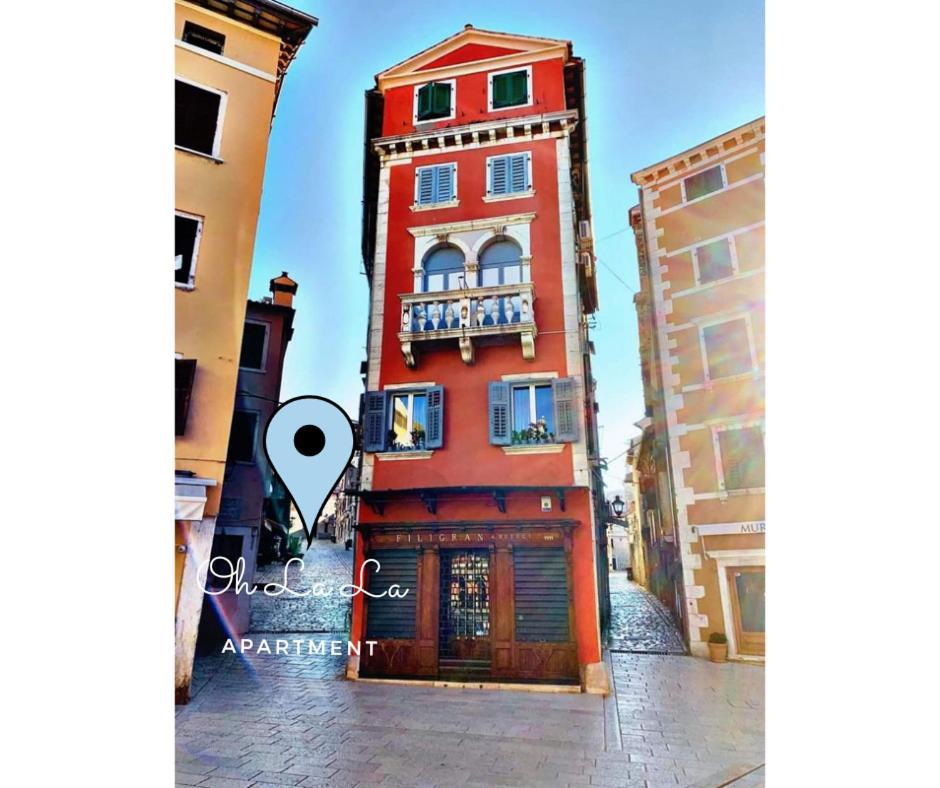 רוביני Oh La La Apartment Old Town מראה חיצוני תמונה
